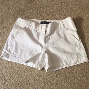 J Crew white chinos